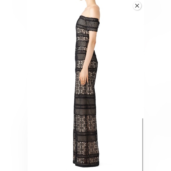 Monique Lhuillier Bicolor Lace Jumpsuit
size 0• Very Good Condition MRSP $280 - Picture 4 of 5